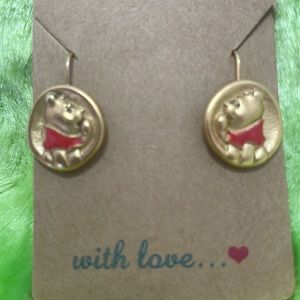 Winnie the Pooh earrings